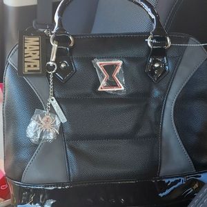 Marvel Black Window purse